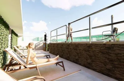 Apartamento com 2 quartos à venda no Marapé, Santos 