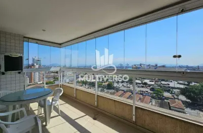 Apartamento à venda, 2 quartos no bairro ponta da praia em santos