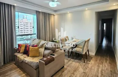Apartamento à venda, 3 quartos no bairro campo grande em santos