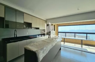 Apartamento à venda, 2 quartos no bairro ponta da praia em santos