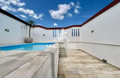 Cobertura com 3 quartos à venda no Embaré, Santos 