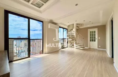 Cobertura com 3 quartos à venda no Embaré, Santos 