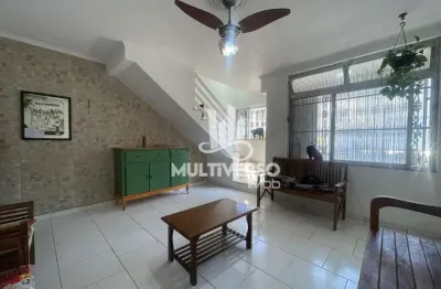 Casa com 2 quartos à venda no Estuário, Santos 