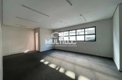 Sala comercial de 56 m² para aluguel em santos – aparecida | 1 vaga, 2 banheiros,