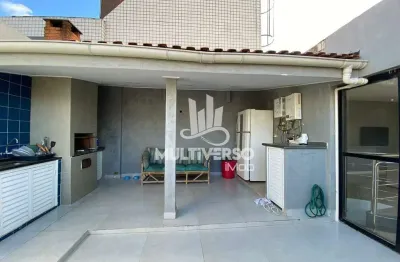 Cobertura à venda, 3 quartos no bairro macuco em santos