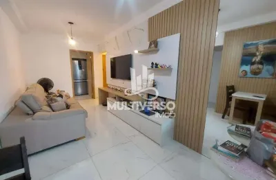Apartamento à venda, 2 quartos no bairro boqueirão em santos