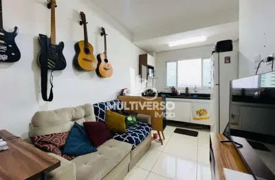 Apartamento à venda em santos – macuco, zona intermediária (financiamento aceito)