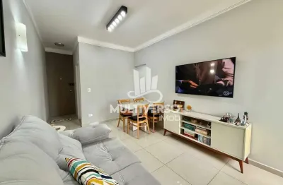 Apartamento com 1 quarto à venda no Pompéia, Santos 