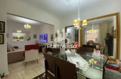 Apartamento à venda, 2 quartos no bairro campo grande em santos