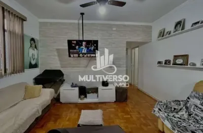 Apartamento 02 dormitórios com vaga coletiva na encruzilhada - santos