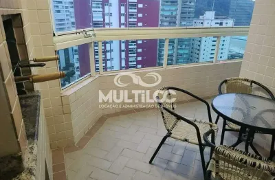 Apartamento para locação no canto do forte, praia grande – 3 dorms, 2 suítes, 1 vagas, vista para o mar