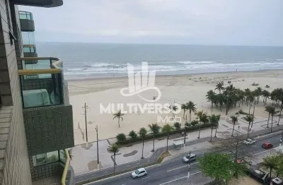 Apartamento à venda na aviação, praia grande – 3 dorms, suíte, 2 vagas, vista para o mar