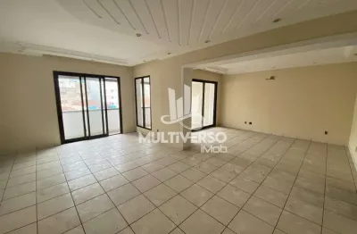 Apartamento com 3 quartos à venda no Embaré, Santos 