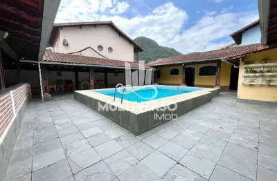 Casa à venda no canto do forte, praia grande, 4 dormitórios, piscina e espaço gourmet