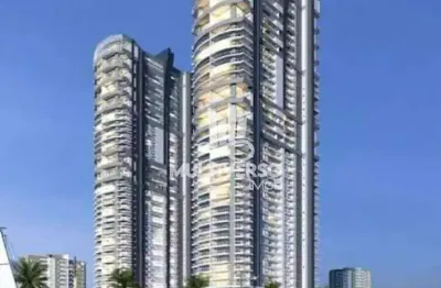 Apartamento à venda, 3 quartos no bairro ponta da praia em santos