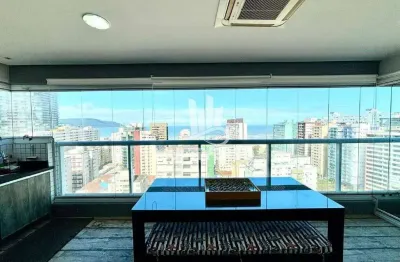 Apartamento para aluguel, 2 quartos no bairro pompeia em santos