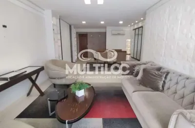 Apartamento residencial com 3 dormitórios, 2 suítes, 2 vagas, 145 m² na caiçara, praia grande