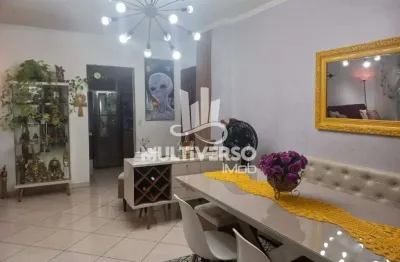 Apartamento 2 dormitórios sendo 01 suite com vista mar, 2 vagas, ocian – praia grande