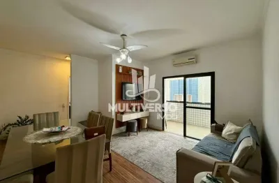 Apartamento com 2 quartos à venda no Macuco, Santos 