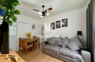 Apartamento à venda, 2 quartos no bairro aparecida em santos