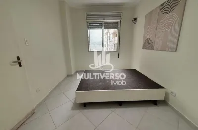 Apartamento 43m² à venda em ponta da praia, santos – financia