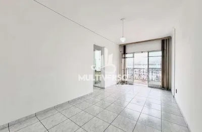 Apartamento 2 dormitórios + dependência completa com varanda e vaga demarcada na vila belmiro em santos