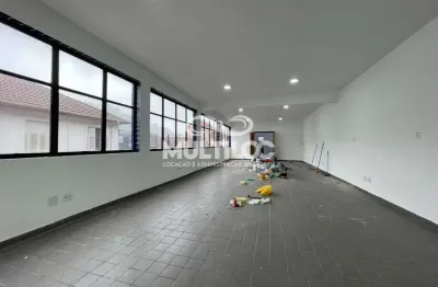 Excelente sala comercial de 250 m² para locação na vila matias – santos
