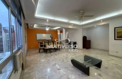Apartamento de 140 m² em gonzaga, santos – r$ 950.000, aceita financiamento