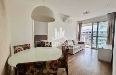 Apartamento 1 qto com suíte, 49 m², vila mathias – aceita financiamento