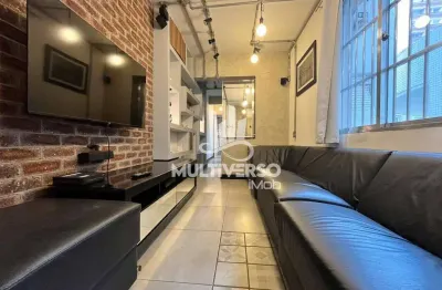 Apartamento com 1 quarto à venda no Boqueirão, Santos 