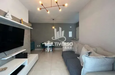 Apartamento garden à venda, 2 quartos no bairro ponta da praia em santos