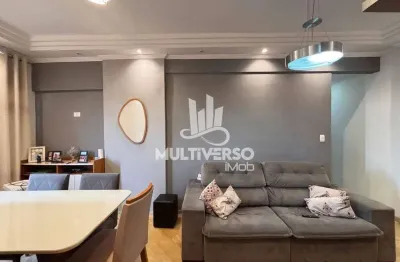 Apartamento à venda, 2 quartos no bairro campo grande em santos