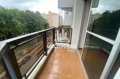 Apartamento 1 quarto frente no centro de são vicente – aceita financiamento