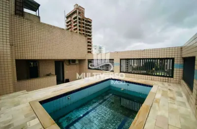 Apartamento à venda, 3 quartos no bairro ponta da praia em santos