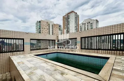 Apartamento com 3 quartos à venda no Ponta da Praia, Santos 