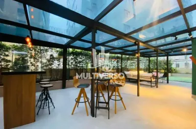 Apartamento à venda, 2 quartos no bairro josé menino em santos