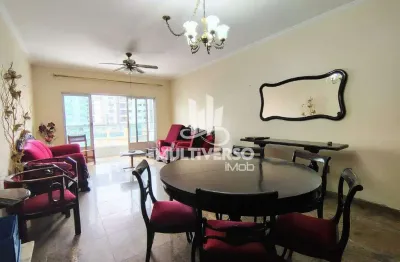 Apartamento 03 dormitórios + dependência completa, ponta da praia, 01 quadra da praia, 145m², sacada, vaga, r$1.038.000,00