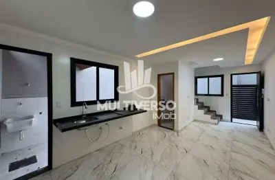 Casa com 2 quartos à venda no Balneário Maracanã, Praia Grande 