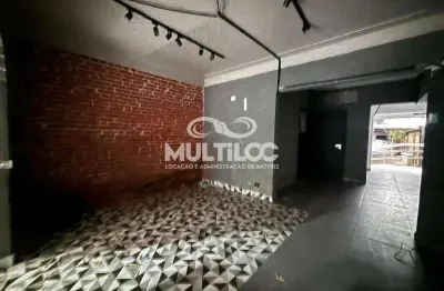 Casa com 1 quarto para alugar no Gonzaga, Santos 