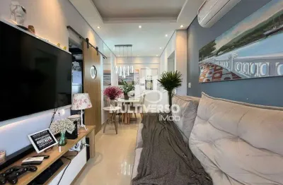 Apartamento residencial 1 quarto em santos (vila mathias) – financia e aceita permuta