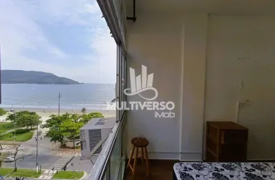 Apartamento com 2 quartos à venda no Embaré, Santos 