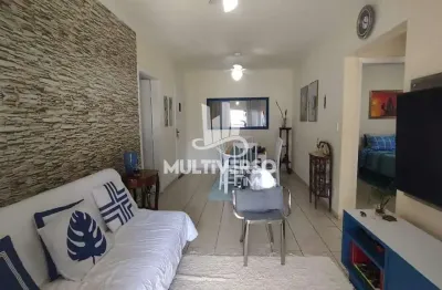 Apartamento 100mts da praia - 2 quartos praia grande – aceita financiamento e permuta | r$380.000