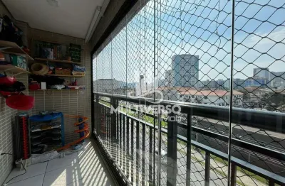 Apartamento garden à venda, 3 quartos no bairro gonzaga em santos