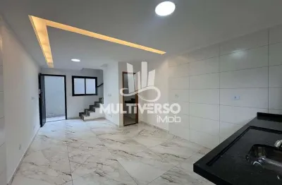 Casa com 2 quartos à venda no Balneário Maracanã, Praia Grande 