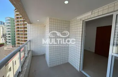 Apartamento 2 quartos com suíte em caiçara, praia grande – 74,2 m²