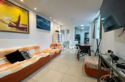 Apartamento à venda, 2 quartos no bairro boqueirão em santos