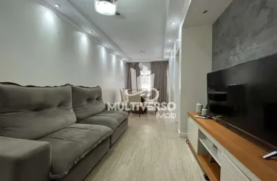 Apartamento com 2 quartos à venda no Embaré, Santos 