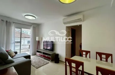 Apartamento para aluguel, 1 quarto no bairro embaré em santos