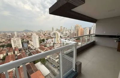 Apartamento com 1 quarto para alugar no Boqueirão, Santos 