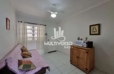 Apartamento com 1 quarto à venda no Ponta da Praia, Santos 